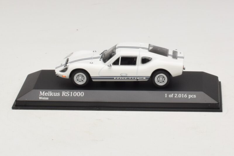 Melkus RS1000 Blanc Minichamps 1:43 430010121 Métal Moulé