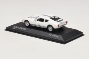 Melkus RS1000 Blanc Minichamps 1:43 430010121 Métal Moulé — image 3 sur 5