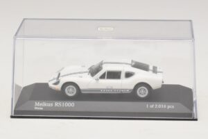 Melkus RS1000 Blanc Minichamps 1:43 430010121 Métal Moulé — image 4 sur 5