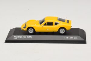 Melkus RS1000 Jaune Minichamps 1:43 430010122 Métal Moulé