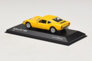 Melkus RS1000 Jaune Minichamps 1:43 430010122 Métal Moulé — image 3 sur 5