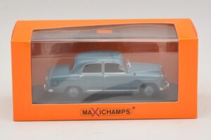 Mercedes 180 W120 Bleu Maxichamps 1:43 940033102 Métal Moulé — image 5 sur 5