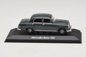 Mercedes 180 W120 Gris Maxichamps 1:43 940033100 Métal Moulé