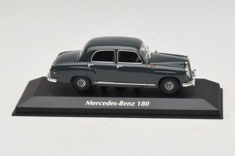 Mercedes 180 W120 Gris Maxichamps 1:43 940033100 Métal Moulé