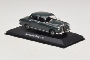 Mercedes 180 W120 Gris Maxichamps 1:43 940033100 Métal Moulé — image 3 sur 5