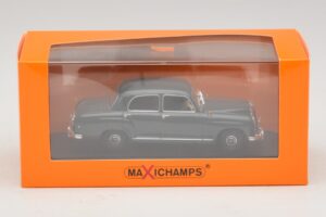Mercedes 180 W120 Gris Maxichamps 1:43 940033100 Métal Moulé — image 5 sur 5