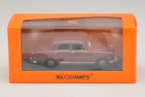 Mercedes 180 W120 Rouge Maxichamps 1:43 940033101 Métal Moulé — image 5 sur 5