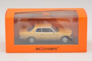 Mercedes 230 CE C123 Or Métallisé Maxichamps 1:43 940032220 Métal Moulé — image 5 sur 5