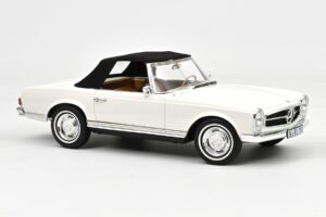 Mercedes 230 SL W113 Pagoda Blanc Norev 1:12 123800 Métal Moulé — image 3 sur 3