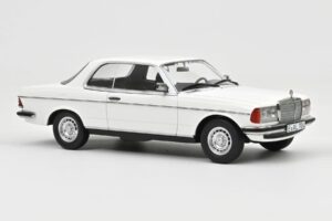 Mercedes 280 CE C123 Classic White Norev 1:18 183986 Métal Moulé