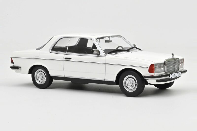 Mercedes 280 CE C123 Classic White Norev 1:18 183986 Métal Moulé