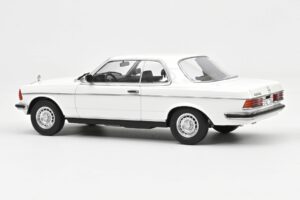 Mercedes 280 CE C123 Classic White Norev 1:18 183986 Métal Moulé — image 2 sur 2
