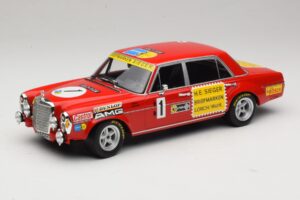 Mercedes 300 SEL 6.8 #1 H. Heyer / Betzler 24 Hours of Nurburgring 1972 Minichamps 1:18 155723401 Métal Moulé