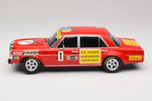 Mercedes 300 SEL 6.8 #1 H. Heyer / Betzler 24 Hours of Nurburgring 1972 Minichamps 1:18 155723401 Métal Moulé — image 3 sur 6