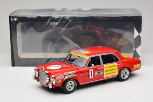 Mercedes 300 SEL 6.8 #1 H. Heyer / Betzler 24 Hours of Nurburgring 1972 Minichamps 1:18 155723401 Métal Moulé — image 6 sur 6