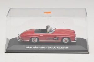 Mercedes 300 SL W198 Roadster Rouge Maxichamps 1:43 940039031 Métal Moulé — image 4 sur 5