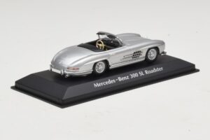 Mercedes 300 SL W198 Roadster Argent Maxichamps 1:43 940039030 Métal Moulé — image 2 sur 5