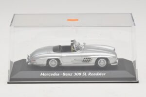 Mercedes 300 SL W198 Roadster Argent Maxichamps 1:43 940039030 Métal Moulé — image 4 sur 5
