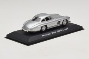 Mercedes 300 SL W198 Argent Maxichamps 1:43 940039000 Métal Moulé — image 2 sur 5