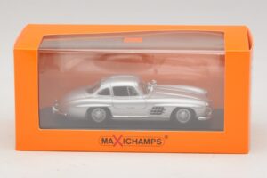 Mercedes 300 SL W198 Argent Maxichamps 1:43 940039000 Métal Moulé — image 5 sur 5