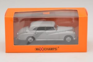 Mercedes 300 W186 Gris Maxichamps 1:43 940039061 Métal Moulé — image 5 sur 5