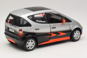 Mercedes A-Class W168 D. Coulthard Argent Maisto 1:18 35841 Métal Moulé — image 3 sur 8