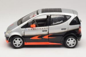 Mercedes A-Class W168 D. Coulthard Argent Maisto 1:18 35841 Métal Moulé — image 4 sur 8