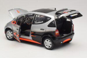 Mercedes A-Class W168 D. Coulthard Argent Maisto 1:18 35841 Métal Moulé — image 5 sur 8