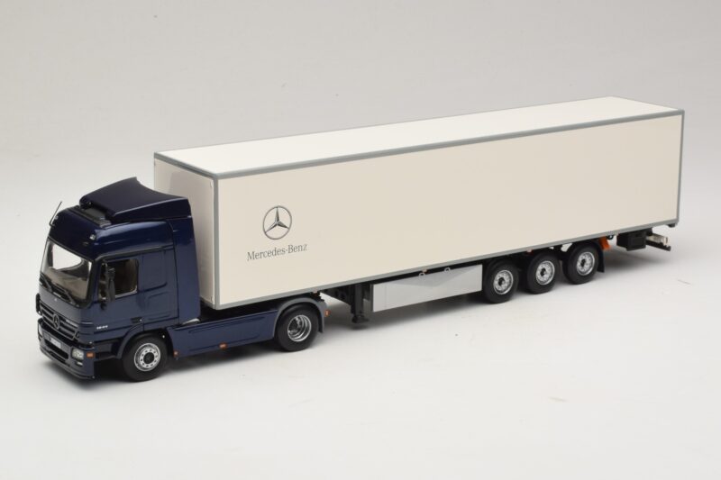 Mercedes Actros 1044 Bleu Minichamps 1:43 B66000604 Métal Moulé