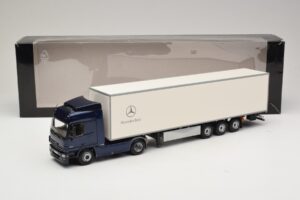 Mercedes Actros 1044 Bleu Minichamps 1:43 B66000604 Métal Moulé — image 7 sur 7