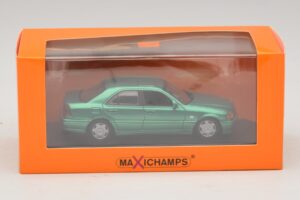 Mercedes C-Class W202 Vert Métallisé Maxichamps 1:43 940037061 Métal Moulé — image 5 sur 5