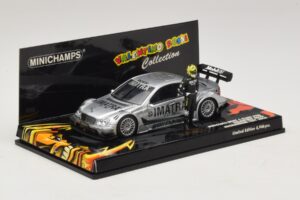 Mercedes C-Klasse DTM V. Rossi Hockenheim Test 2006 Minichamps 1:43 436063646 Métal Moulé — image 2 sur 5