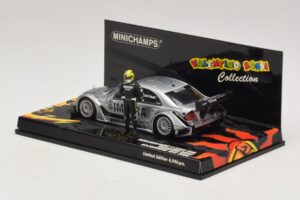 Mercedes C-Klasse DTM V. Rossi Hockenheim Test 2006 Minichamps 1:43 436063646 Métal Moulé — image 3 sur 5