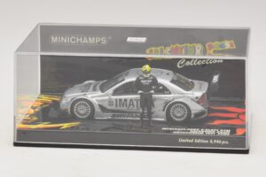 Mercedes C-Klasse DTM V. Rossi Hockenheim Test 2006 Minichamps 1:43 436063646 Métal Moulé — image 4 sur 5