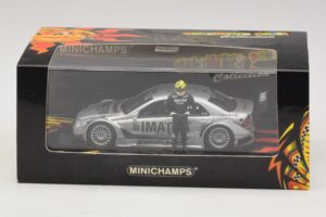 Mercedes C-Klasse DTM V. Rossi Hockenheim Test 2006 Minichamps 1:43 436063646 Métal Moulé — image 5 sur 5