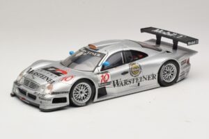 Mercedes CLK GTR #10 Warsteiner 1999 Maisto 1:18 38848 Métal Moulé