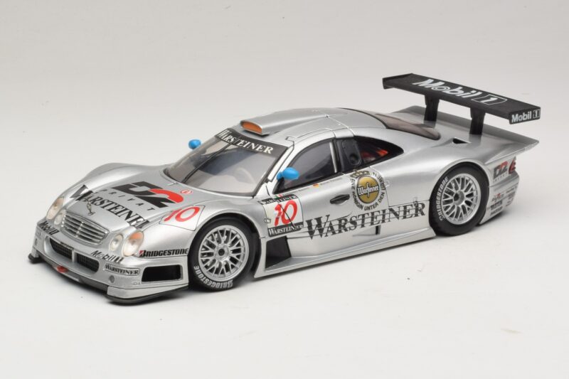 Mercedes CLK GTR #10 Warsteiner 1999 Maisto 1:18 38848 Métal Moulé