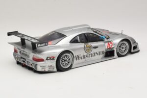 Mercedes CLK GTR #10 Warsteiner 1999 Maisto 1:18 38848 Métal Moulé — image 3 sur 8