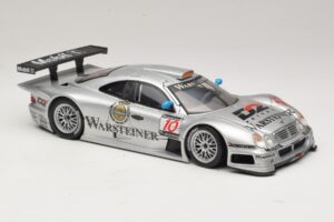 Mercedes CLK GTR #10 Warsteiner 1999 Maisto 1:18 38848 Métal Moulé — image 6 sur 8