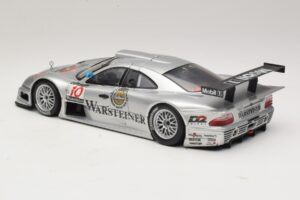 Mercedes CLK GTR #10 Warsteiner 1999 Maisto 1:18 38848 Métal Moulé — image 7 sur 8