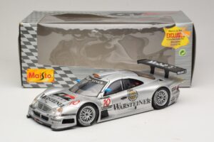 Mercedes CLK GTR #10 Warsteiner 1999 Maisto 1:18 38848 Métal Moulé — image 8 sur 8