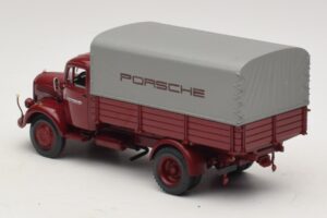 Mercedes L3500 Plateau Porsche Minichamps 1:43 439350027 Métal Moulé — image 5 sur 7