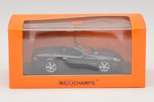 Mercedes SL R230 Bleu Métallisé Maxichamps 1:43 940037531 Métal Moulé — image 5 sur 5