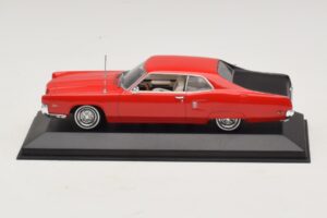 Mercury Marauder X-100 Rouge Noir Minichamps 1:43 400082121 Métal Moulé