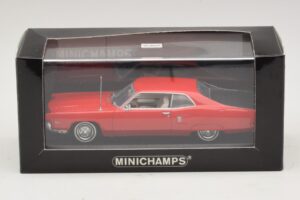 Mercury Marauder X-100 Rouge Noir Minichamps 1:43 400082121 Métal Moulé — image 5 sur 5