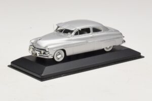 Mercury Monterey Argent Minichamps 1:43 400082404 Métal Moulé — image 2 sur 5