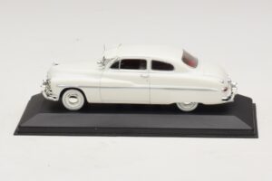 Mercury Monterey Blanc Minichamps 1:43 400082401 Métal Moulé