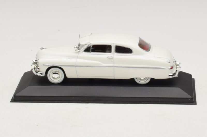 Mercury Monterey Blanc Minichamps 1:43 400082401 Métal Moulé
