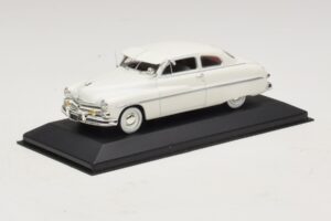 Mercury Monterey Blanc Minichamps 1:43 400082401 Métal Moulé — image 2 sur 5