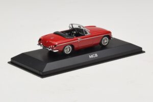 MG MGB Mk1 Rouge Maxichamps 1:43 940131030 Métal Moulé — image 2 sur 5